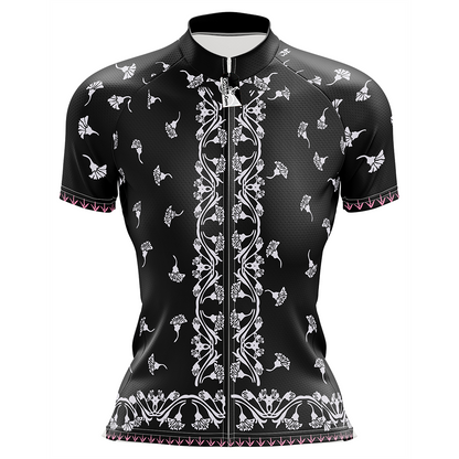 Crocodile Short Sleeve Cycling Jersey