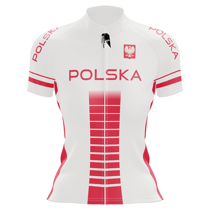 Polska Short Sleeve Cycling Jersey