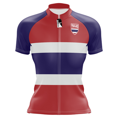 Thailand Short Sleeve Cycling Jersey