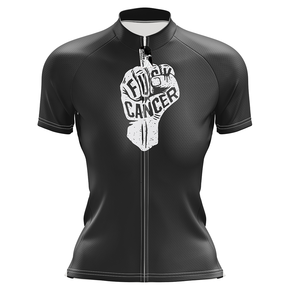 Cancer Short Sleeve Cycling Jersey