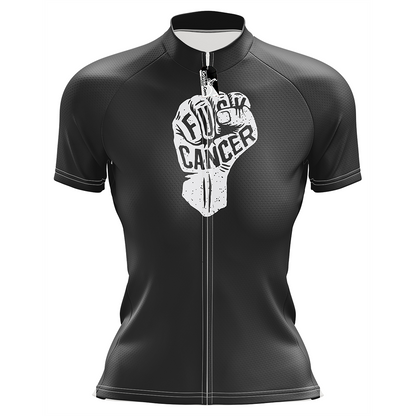 Cancer Short Sleeve Cycling Jersey