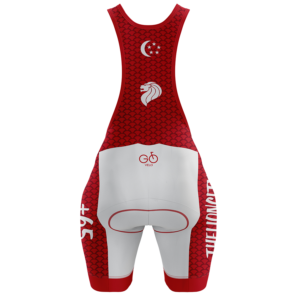 Singapore Bib Shorts Cycling Bib Short