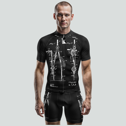 Architect Short Sleeve Cycling Jersey