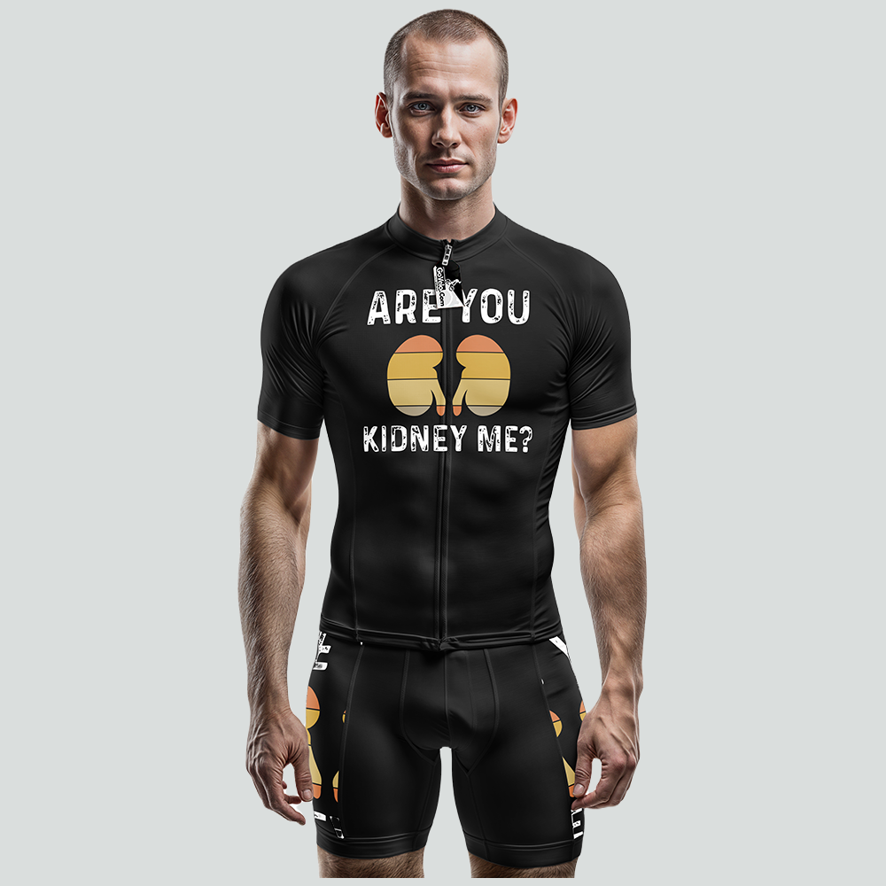 Are You Kidney Me? Short Sleeve Cycling Jersey