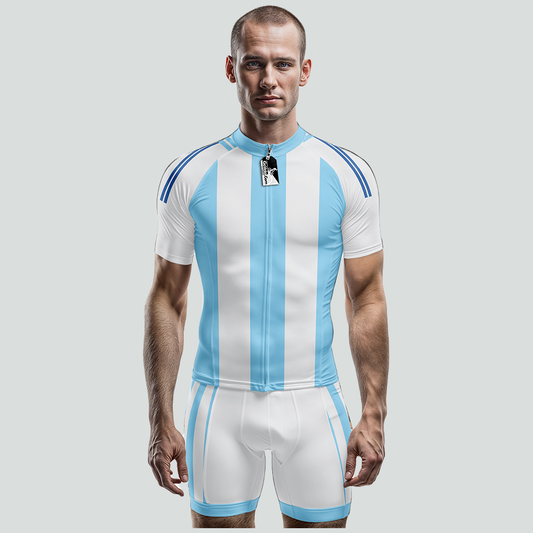 Argentina Short Sleeve Cycling Jersey