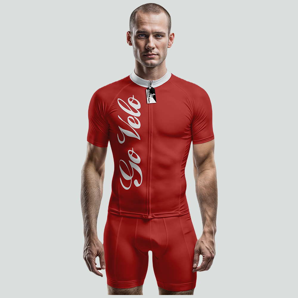 Soda Style Short Sleeve Cycling Jersey