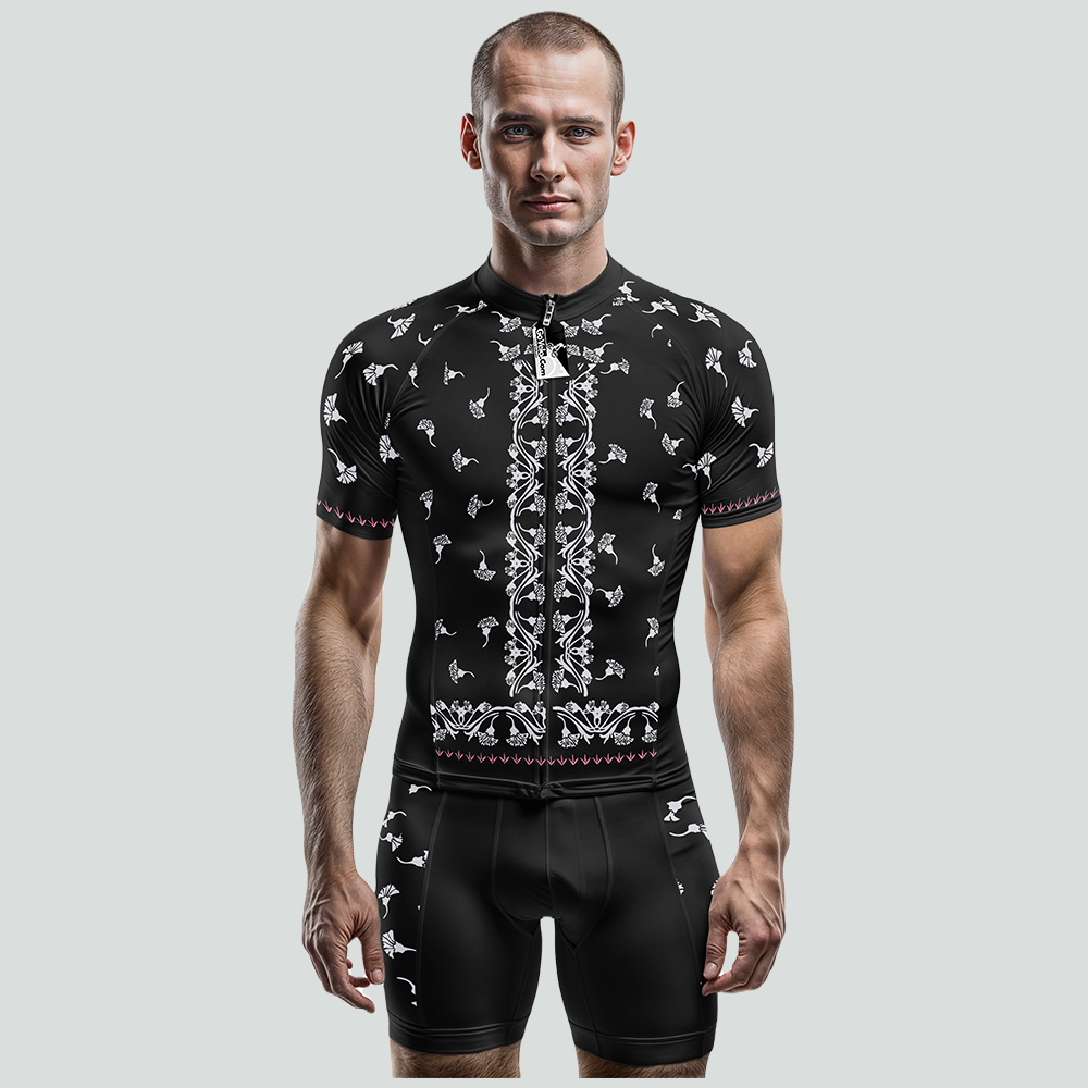 Crocodile Short Sleeve Cycling Jersey