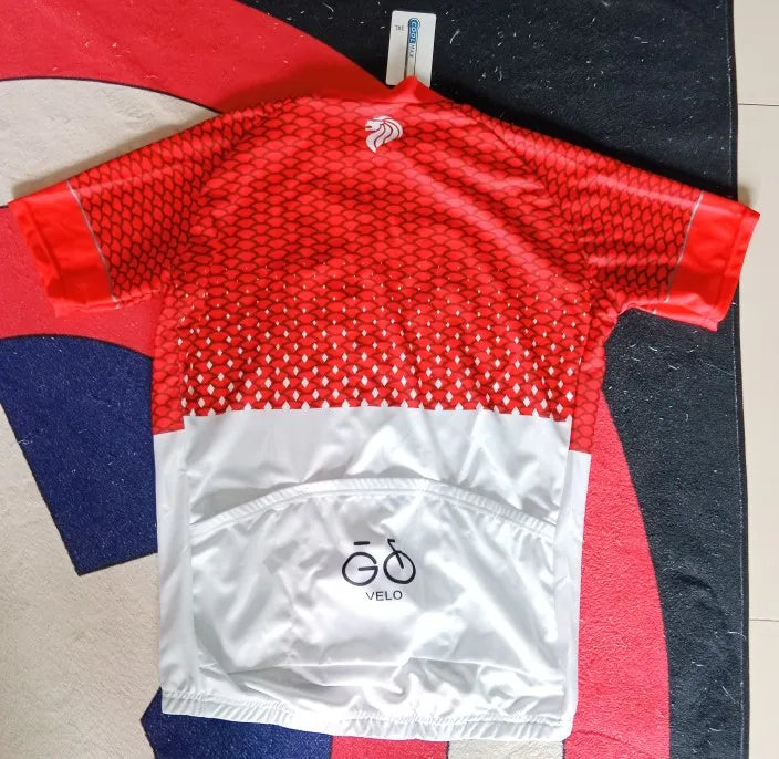 Maglia da ciclismo Singapore manica corta