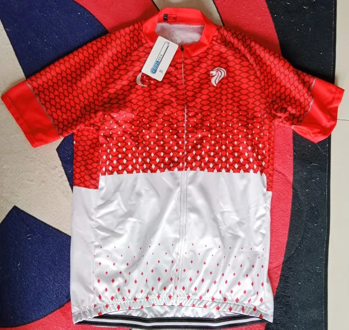 Singapore Cycling Jersey Short Sleeve