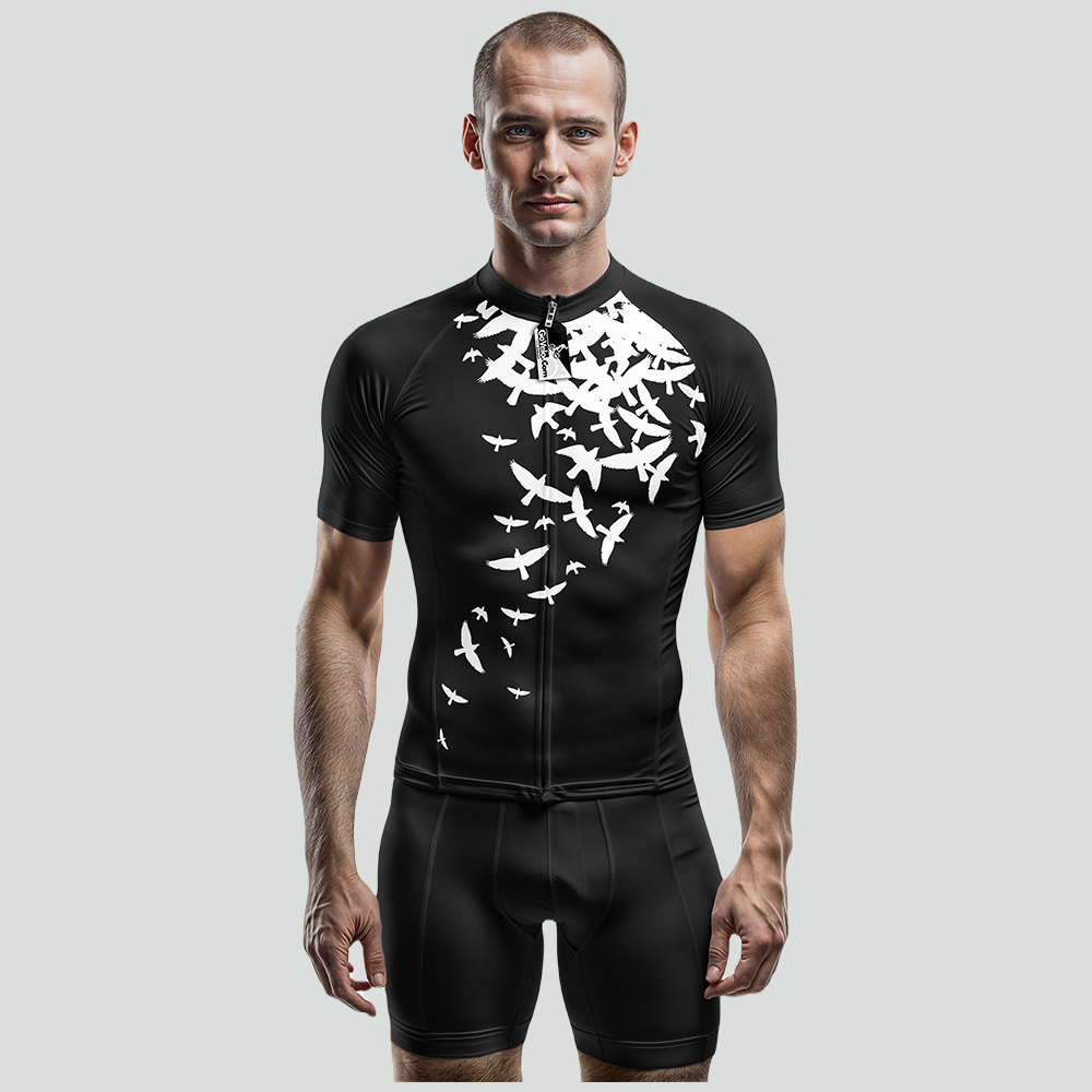 Dove Cycling Jersey Short Sleeve