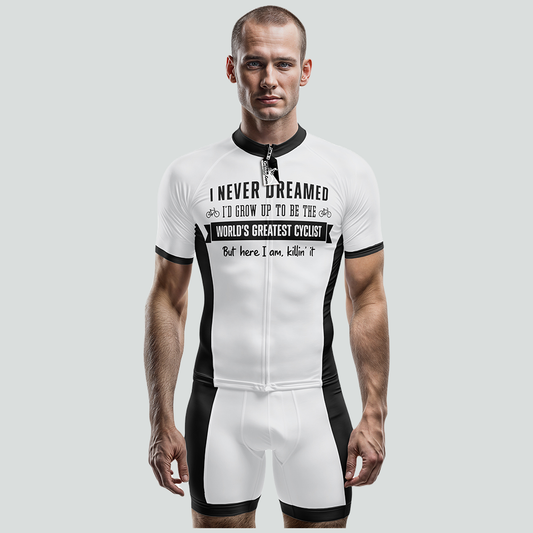 Greatest Cyclist Radtrikot Kurzarm