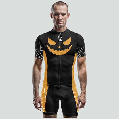 Halloween Cycling Jersey Short Sleeve