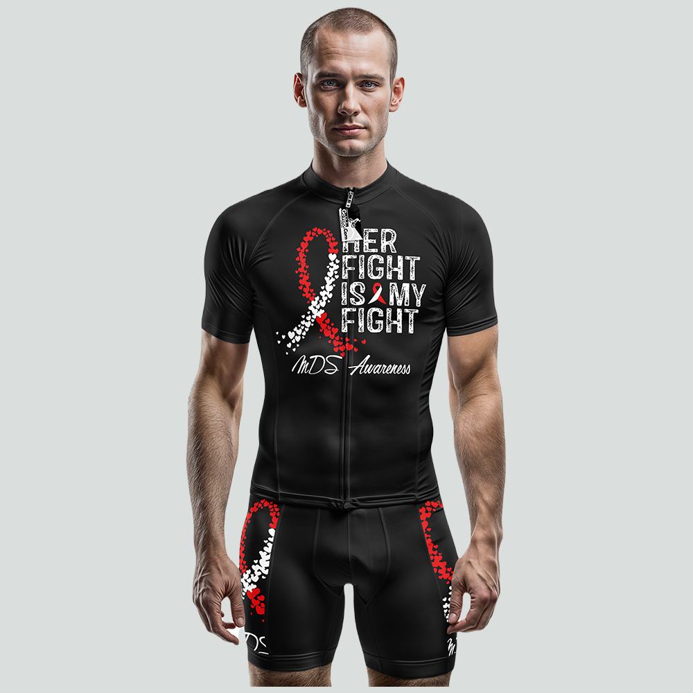 Her Fight Is My Fight Short Sleeve Cycling Jersey