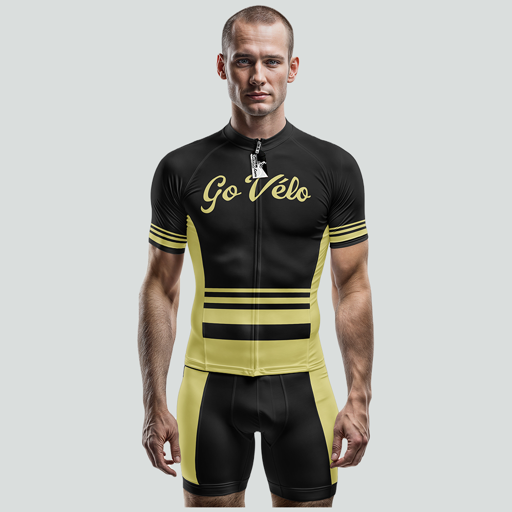 I Ride Km Not Miles Cycling Jersey Short Sleeve