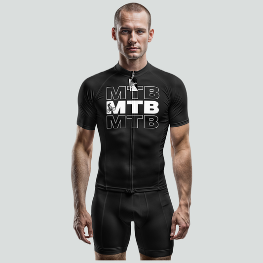 MTB-Kurzarm-Radtrikot