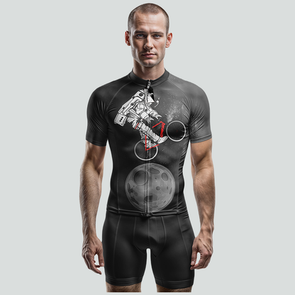 Space Short Sleeve Cycling Jersey