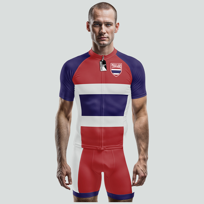 Thailand Short Sleeve Cycling Jersey