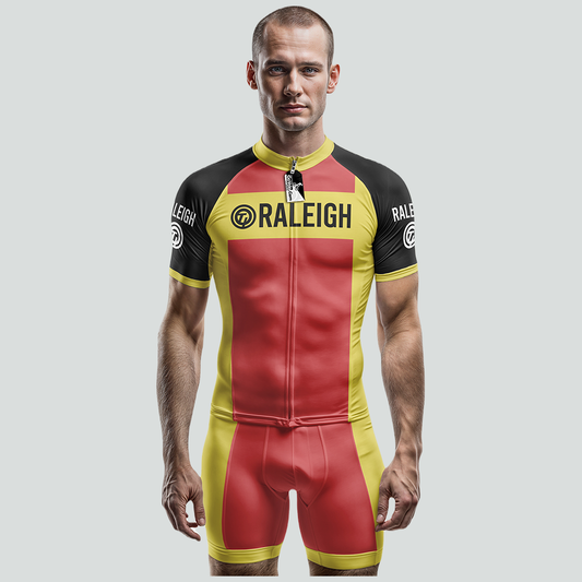 Ti Raleigh Retro Radtrikot Kurzarm