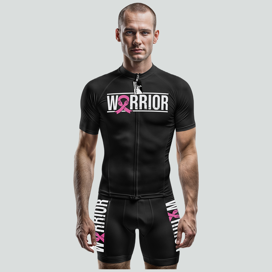 Warrior Short Sleeve Cycling Jersey