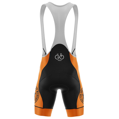 Retro Smokey Bear Cycling Bib Short