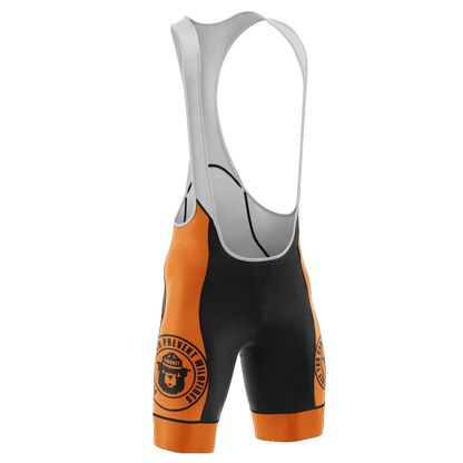 Retro Smokey Bear Cycling Bib Short