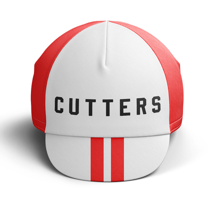 Cutters Retro-Radsportkappe