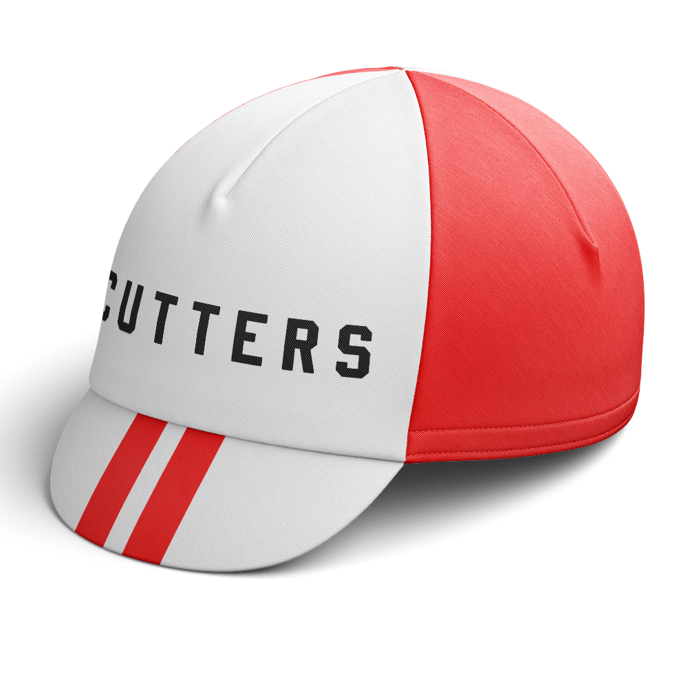 Cutters Retro-Radsportkappe