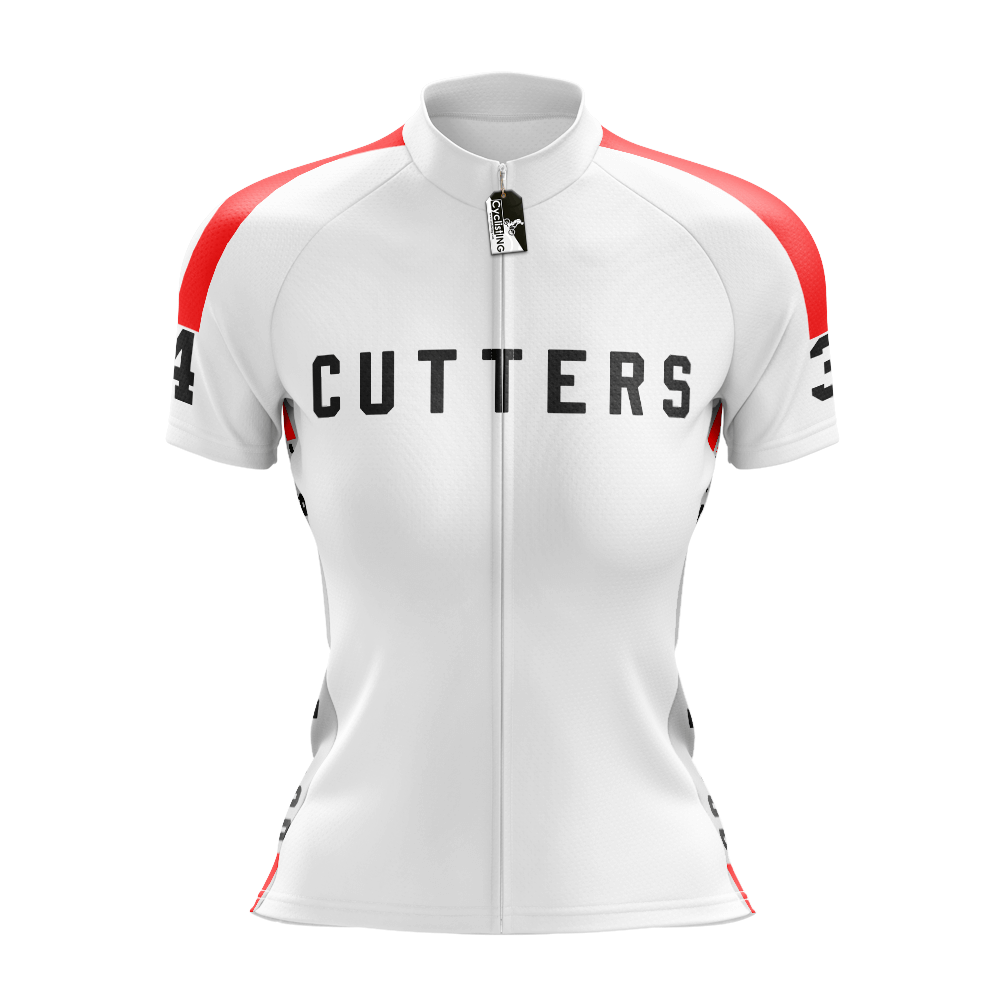 Cutters Retro Short Sleeve Cycling Jersey