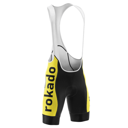 Retro Rokado Cycling Bib Short