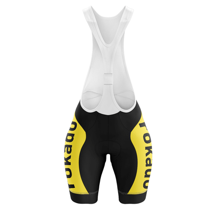 Retro Rokado Cycling Bib Short