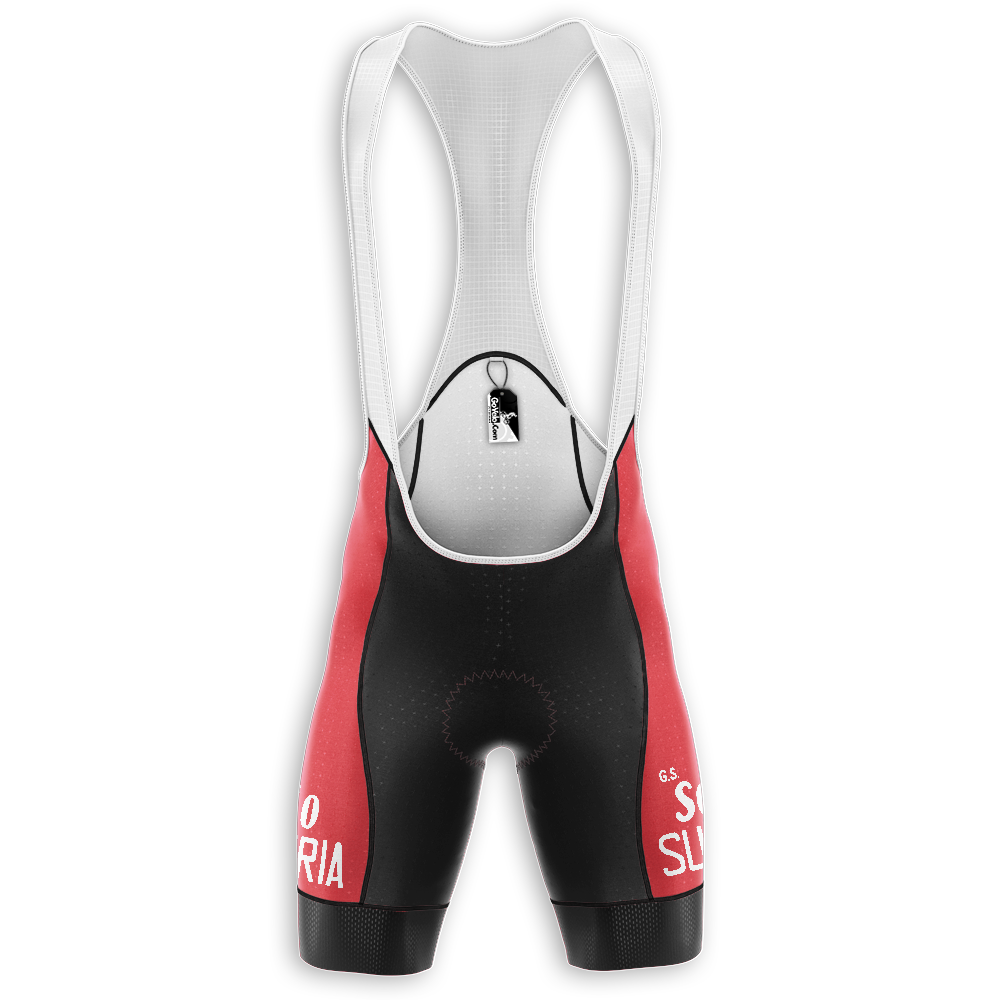 Retro Solo Superia Vintage Cycling Bib Short