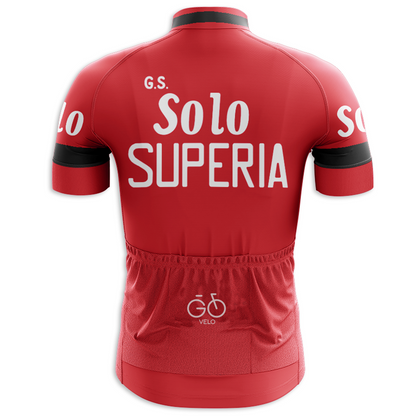 Retro Solo Superia Vintage Cycling Kit with Free Cap