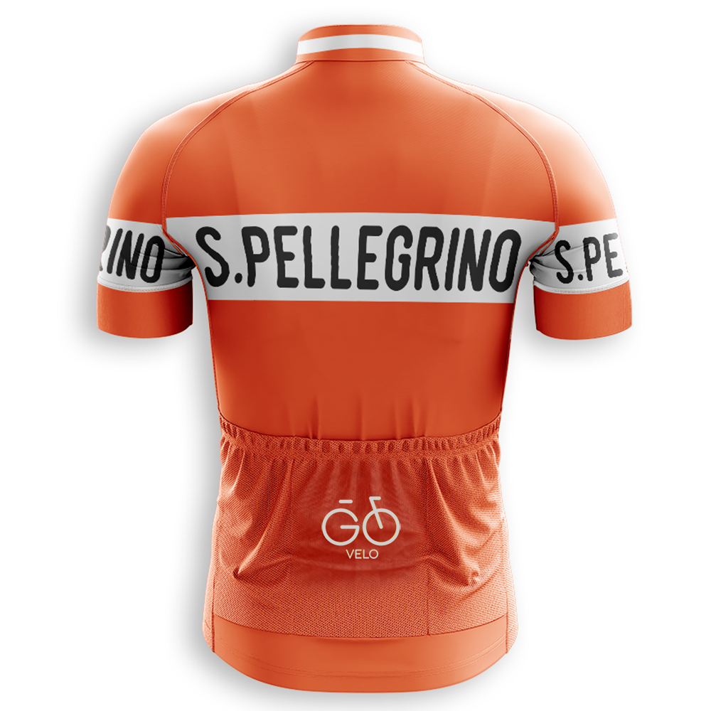 San Pellegrino Retro Cycling Kit con tappo in omaggio