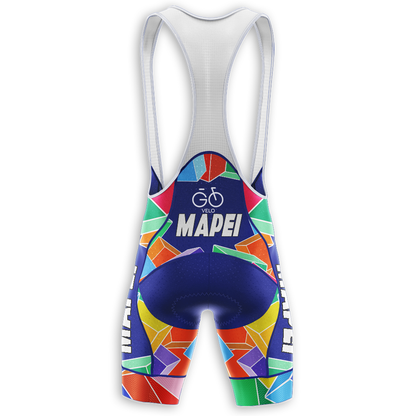 Mapei Retro Cycling Bib Short