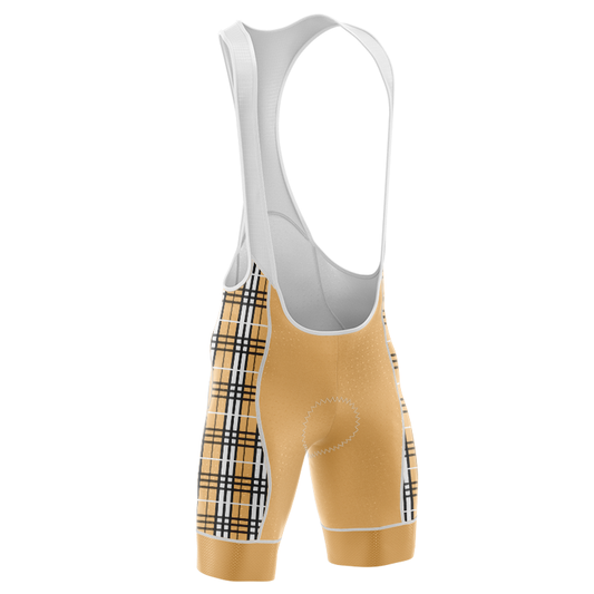 Plaid Cycling Bib Short