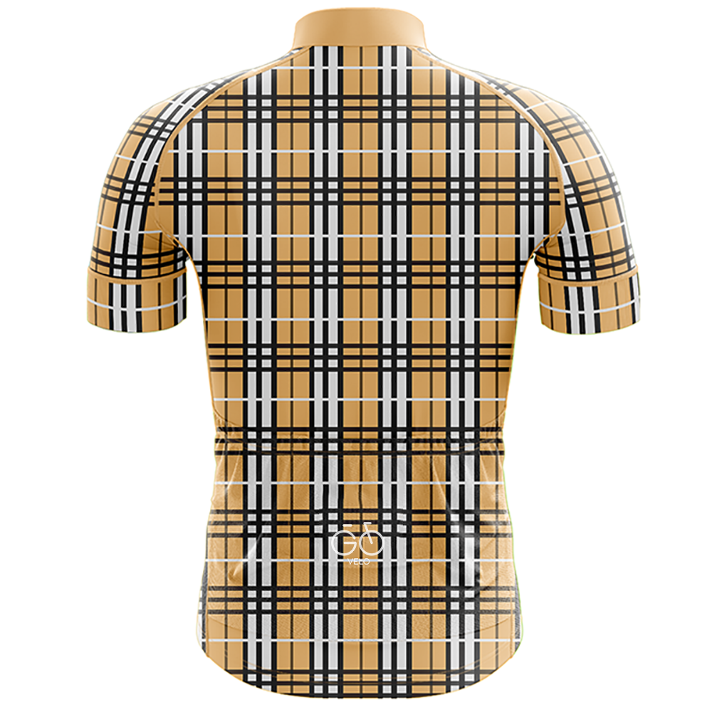 Plaid Cycling Kit