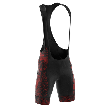 Flowers Cycling Bib Short