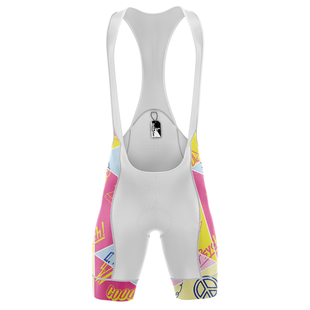 Pop Culture Cycling Bib Short