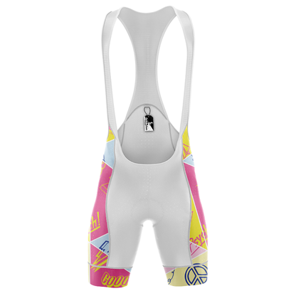 Pop Culture Cycling Bib Short