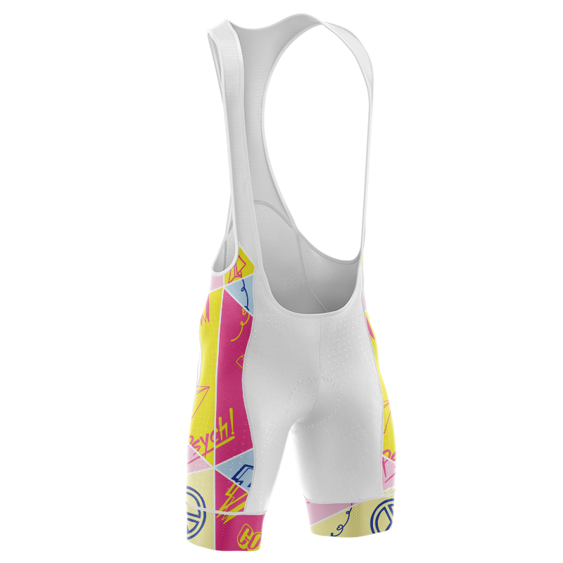 Pop Culture Cycling Bib Short