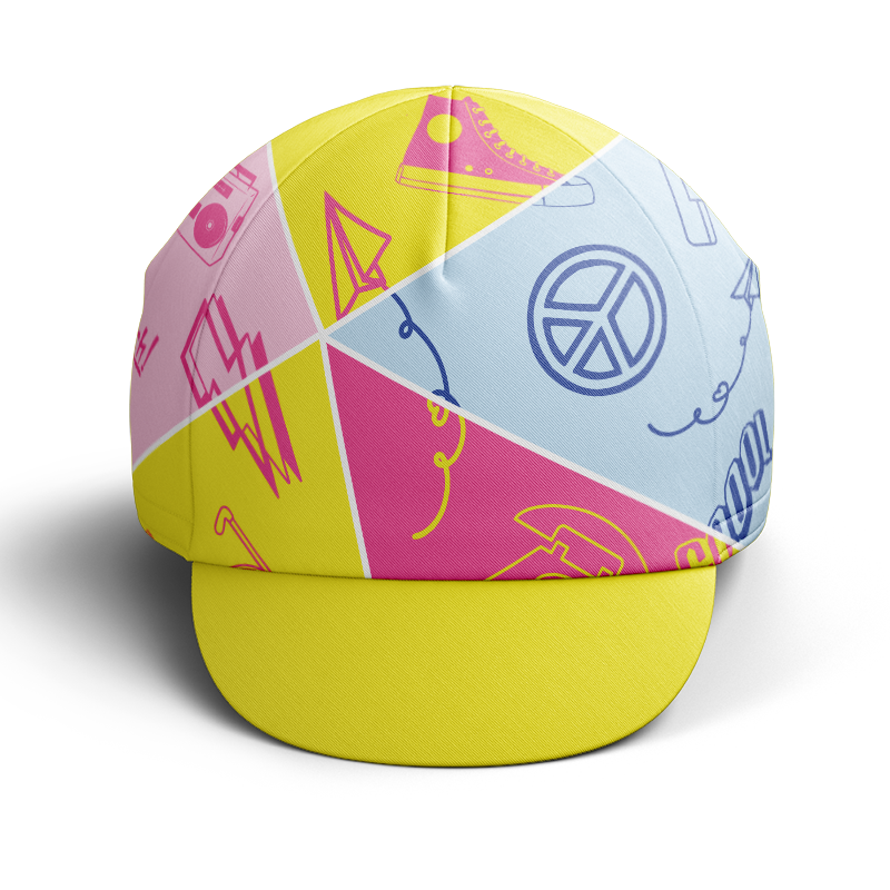 Pop Culture Cycling Cap