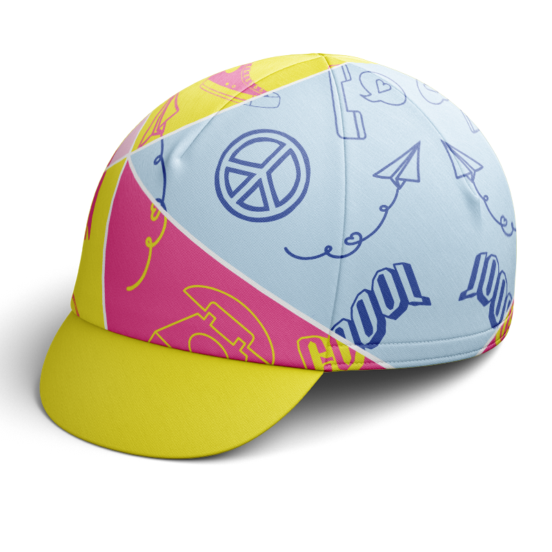 Cappellino da ciclismo della cultura pop