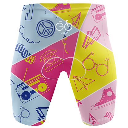 Pop Culture Cycling Short