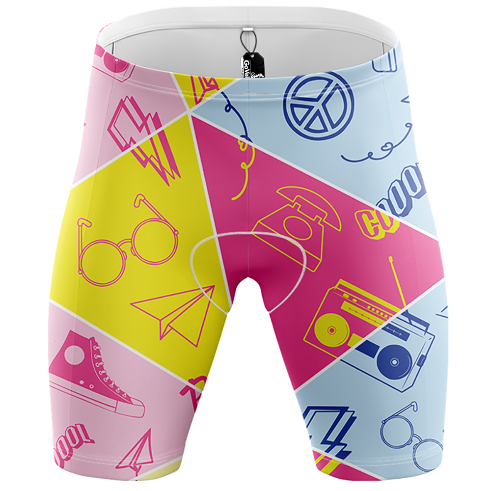 Pop Culture Cycling Short