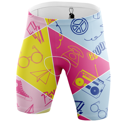 Pop Culture Cycling Short