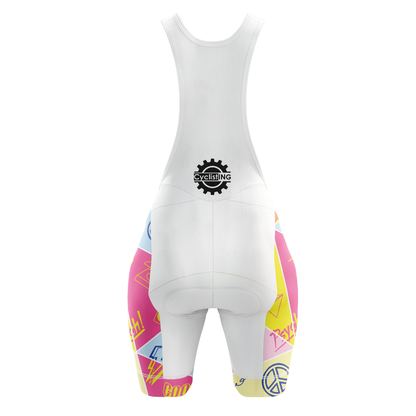 Pop Culture Cycling Bib Short