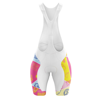 Pop Culture Cycling Bib Short