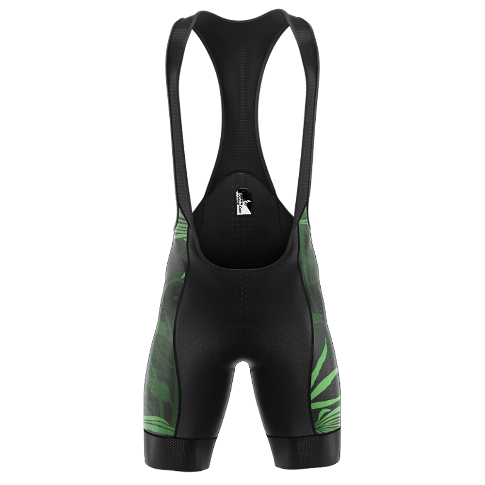 Dark Jungle Cycling Bib Short