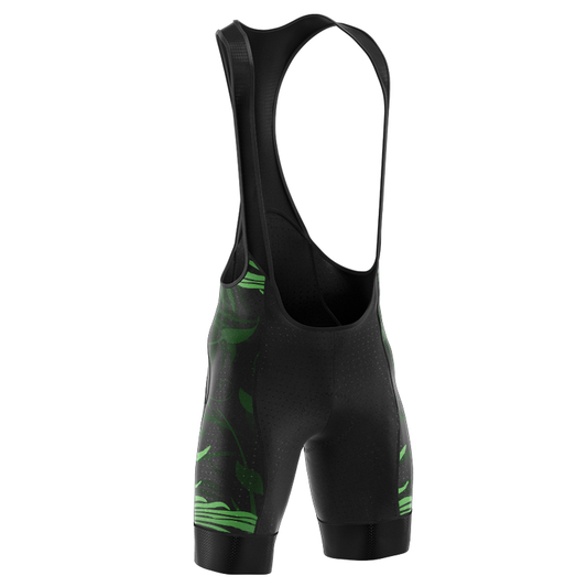 Dark Jungle Cycling Bib Short