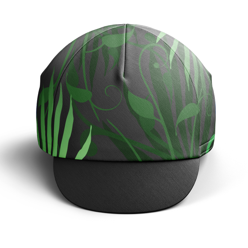 Dark Jungle Cycling Cap